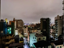 【東京都/台東区浅草】ピアース浅草 眺望：LDの窓からバルコニーから浅草寺が望めます(天候による)