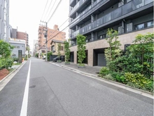 【東京都/台東区浅草】ピアース浅草 前面道路