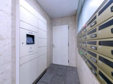 【東京都/台東区三筋】ルピナス新御徒町 宅配BOX・メールBOX