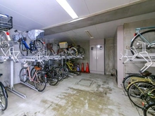 【東京都/台東区三筋】ルピナス新御徒町 駐輪場