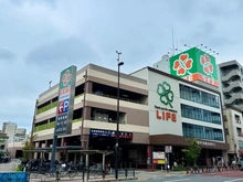 【東京都/荒川区東日暮里】イニシア日暮里アベニュー ライフ東日暮里店（現地より約110m）