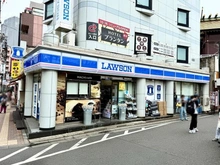 【東京都/荒川区東日暮里】イニシア日暮里アベニュー ローソン 鶯谷駅前店（現地より約450m）