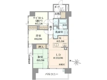 【東京都/江東区大島】コスモザプレイス大島 間取り図