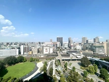 【埼玉県/川口市川口】リプレ川口一番街 1号棟 眺望