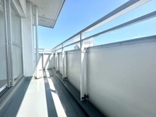 【埼玉県/川口市川口】リプレ川口一番街 1号棟 バルコニー
