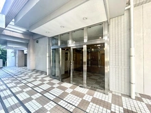 【埼玉県/川口市川口】リプレ川口一番街 1号棟 エントランス：2階部分