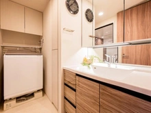 【東京都/荒川区東日暮里】クレヴィア日暮里 THE PLACE 洗面室