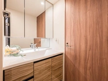 【東京都/荒川区東日暮里】クレヴィア日暮里 THE PLACE 洗面室