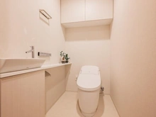 【東京都/荒川区東日暮里】クレヴィア日暮里 THE PLACE トイレ