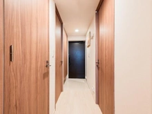 【東京都/荒川区東日暮里】クレヴィア日暮里 THE PLACE 廊下