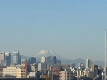 【東京都/荒川区東日暮里】クレヴィア日暮里 THE PLACE 眺望：サービスバルコニーから撮影（ズームあり）