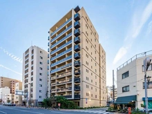 【東京都/荒川区東日暮里】クレヴィア日暮里 THE PLACE 外観