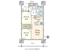 【東京都/台東区上野】クレヴィア上野 間取り図