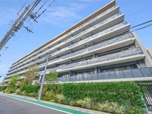 【東京都/練馬区貫井】プラウド練馬中村橋マークス 外観