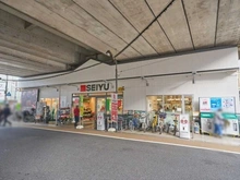 【東京都/練馬区貫井】プラウド練馬中村橋マークス 西友 中村橋店（現地より約280m）