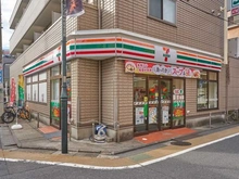 【東京都/練馬区貫井】プラウド練馬中村橋マークス セブンイレブン 練馬中村橋駅北店（現地より約170m）