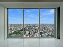 【東京都/荒川区西日暮里】ステーションプラザタワー 眺望：LDKから