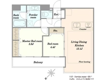 【東京都/荒川区西日暮里】ステーションプラザタワー 間取り図