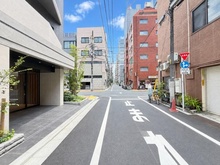 【東京都/台東区台東】オープンレジデンシア御徒町 前面道路