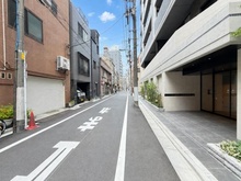 【東京都/台東区台東】オープンレジデンシア御徒町 前面道路