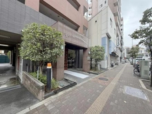 【東京都/荒川区西日暮里】ジェイシティ西日暮里 アプローチ