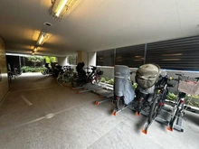 【東京都/板橋区小茂根】プラウド小竹向原 駐輪場