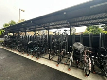 【東京都/板橋区小茂根】プラウド小竹向原 駐輪場