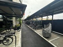【東京都/板橋区小茂根】プラウド小竹向原 駐輪場
