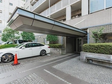 【東京都/台東区寿】東急ドエル・アルス浅草アクトタワー アプローチ