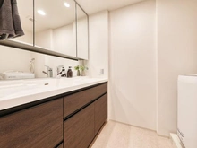 【千葉県/習志野市谷津】津田沼ザ・タワー 洗面室