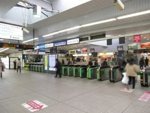 【千葉県/習志野市谷津】津田沼ザ・タワー  津田沼駅・改札（現地より約320m）：
