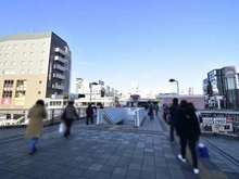 【千葉県/習志野市谷津】津田沼ザ・タワー  津田沼駅南口・ペデストリアンデッキ（現地より約280m）：