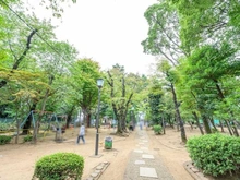 【東京都/荒川区西日暮里】オープンレジデンシア西日暮里ステーションフロント 西日暮里公園（現地より約350m）