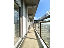 【東京都/荒川区東日暮里】リーデンスタワー バルコニー