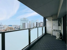 【東京都/台東区東上野】クレヴィア上野 バルコニー