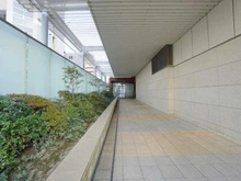 【東京都/荒川区西日暮里】ステーションガーデンタワー アプローチ