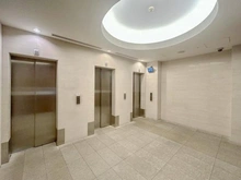 【東京都/荒川区西日暮里】ステーションガーデンタワー 共用部：エレベーターホール