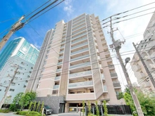 【東京都/台東区松が谷】プラウド上野松が谷 外観