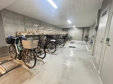 【東京都/荒川区西日暮里】イニシア日暮里 駐輪場