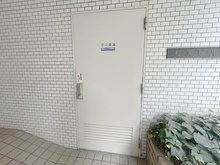 【東京都/台東区東上野】藤和上野コープ ゴミ置き場
