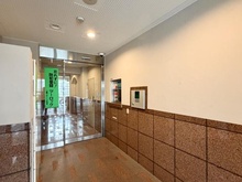 【東京都/台東区松が谷】アルシェ上野松が谷 エントランス
