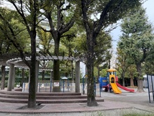 【東京都/台東区松が谷】アルシェ上野松が谷 金竜公園（現地より約80m）