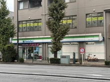 【東京都/台東区松が谷】アルシェ上野松が谷 ファミリーマート入谷二丁目店（現地より約150m）