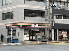 【東京都/台東区松が谷】アルシェ上野松が谷 セブンイレブン台東入谷1丁目店（現地より約400m）