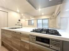 【東京都/台東区上野】クレストフォルム上野グランステージ キッチン