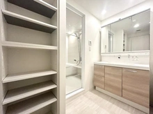 【東京都/台東区上野】クレストフォルム上野グランステージ 洗面所