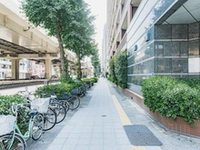 【東京都/台東区上野】クレストフォルム上野グランステージ 前面道路