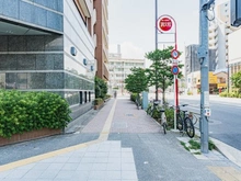 【東京都/台東区上野】クレストフォルム上野グランステージ 前面道路