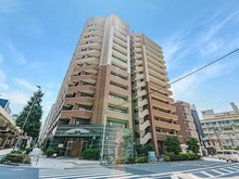 【東京都/台東区上野】クレストフォルム上野グランステージ 外観