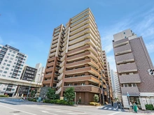 【東京都/台東区上野】クレストフォルム上野グランステージ 外観